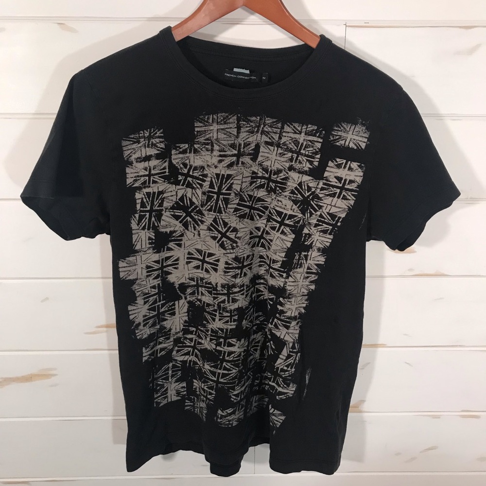 French connection graphic tee